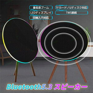 bluetooth �X�s�[�J�[ ��^�@�X�s�[�J�[ bluetooth ���C�����X �u���[�g�D�[�X Bluetooth5.0 Bluetooth�X�s�[�J�[ TWS�Ή� 4000mAh �[�d�� ���͋C���C�g Bluetooth/AUX/USB������/TF�J�[�h�ɑΉ� �|�[�^�u�� �R��