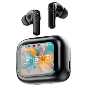 ���C�����X�C���z�� 2.01�C���`���� Bluetooth �C���z�� ANC ENC Bluetooth5.4 �w�b�h�z�� ���y�Đ� �u���[�g�D�[�X �C���z�� �m�C�Y�L�����Z�����O IPX45�h�� Hi-Fi �J�i���^ ���E���� �����y�A�����O 