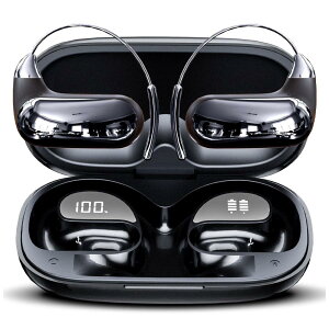 �y�V�X���T�I�|�C���g10�{��10��OFF�N�[�|���z���C�����X�C���z�� Bluetooth5.4 �I�[�v���C���[�^ �����ǂ��Ȃ� ���|���� OWS ��C�`�� �c�ʕ\�� iPhone/Android Hi-fi ���y�� �����ҋ@ �m�C�Y�L�����Z