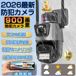 �h�ƃJ���� ���O �ƒ�p 900����f �����掿 �����ǐ� ���u�Ď� �^�� AI�l�̌��m(�l�� �y�b�g�ԗ�) WiFi SD �^�� ��ˌ��� ���C�g��̌^ ���C�g �A���[�� �X�}�z �A�� �h�ƃO�b�Y �o�������� IP66