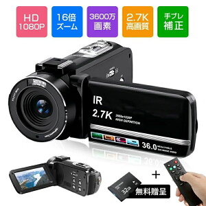 �r�f�I�J���� 2.7K 3600����f 32GB�J�[�h�t�� �B�e �^�� DV�r�f�I�J���� VLOG�J���� YouTube�J���� Web�J���� �f�W�^���r�f�I�J���� 16�{�Y�[�� IR�i�C�g�r�W���� ��u���␳ 3.0�C���` YouTube�EFacebook