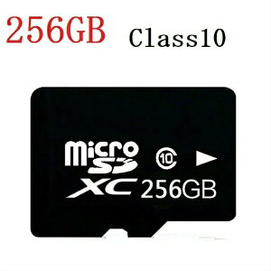 MicroSD�������[�J�[�h �}�C�N�� SD�J�[�h �e��256GB�@Class10�@MSD-256G