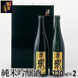 純米吟醸酒 龍（りゅう） 2本 (720ml×2本)