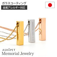 【金属アレルギー 対応】【品質重視の正規品／ASHIPET正規店】遺骨ペンダント ステンレス【メモリアルジ…