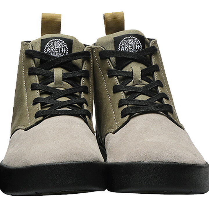 楽天市場】AREth アース CHUKKA Sand*Olive 22LA : 亜洲