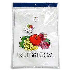 フルーツオブザルーム Tシャツ (USA cotton 100%) FRUIT OF THE LOOM 1 PACK POCKET TEE WHITE メンズ レディース 夏用 カジュアル