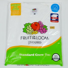 FRUIT OF THE LOOM パックtシャツ PACK TEE J3930HD 2枚組 メンズ レディース 夏用 カジュアル