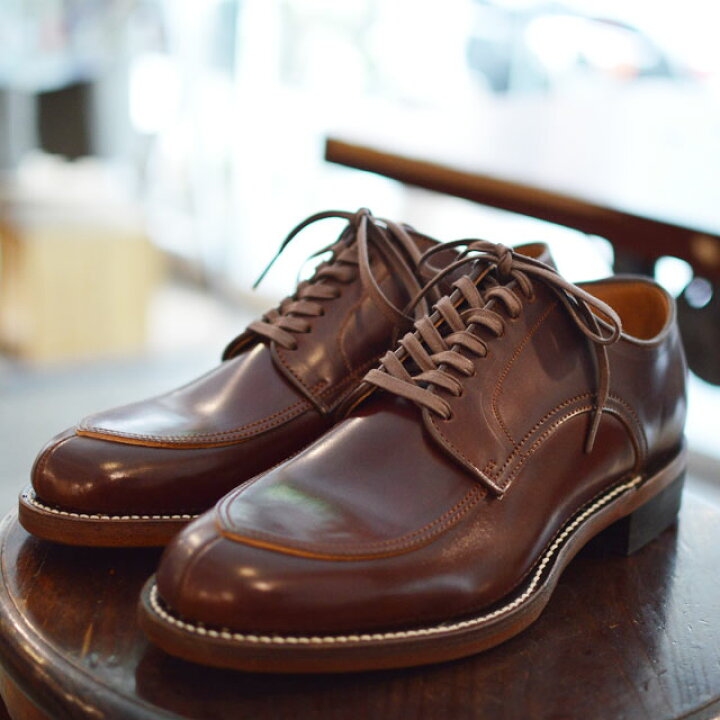 楽天市場】Makers メイカーズ 靴 V TIP BLUCHER #4 : 亜洲