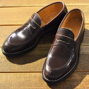 Makers メイカーズ 靴 V TIP LOAFER 15AW BURGUNDY ランキングお取り寄せ