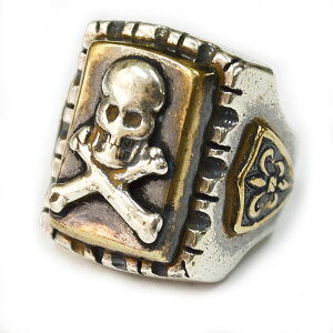 HTC �w�� MEXICAN RING #SQUARE SKULL