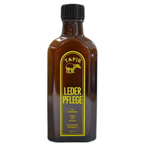 ��v���i���o�����t�{�Z���I�C���P�A��TAPIR �^�s�[�� ���[�_�[�t���[�QLEDER PFLEGE 100ml