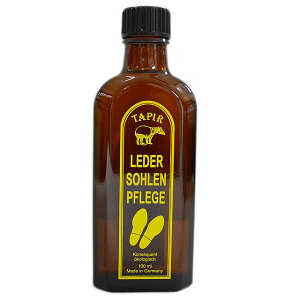 �琻�C��I�C���ϋv���A�b�v�A�����P�A��TAPIR �^�s�[�� ���U�[�\�[���I�C��LEDER SOHLEN PFLEGE 100ml