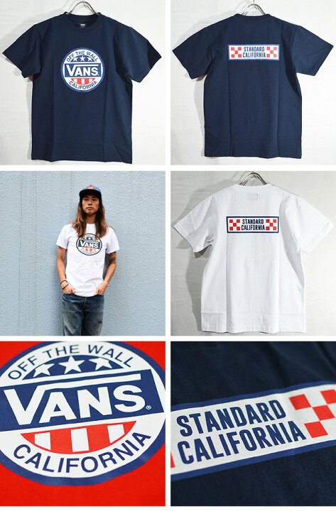 楽天市場】スタンダードカリフォルニア Standard California VANS×SD 