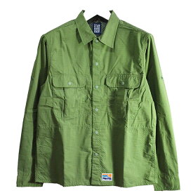 スタンダードカリフォルニア Standard California SD Coolmax Fabric Outdoor Field Shirt OLIVE SHOLA1501 秋物 秋服