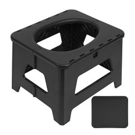 ■半額クーポン！2/10迄■【送料無料】 スツール簡易トイレ 折りたたみトイレ 簡易トイレ ポータブル 折り畳み 踏み台 スツール 椅子 イス ゴミ箱 登山 車 緊急 アウトドア キャンプ 防災セット 避難グッズ 災害セット 災害グッズ 軽量 備蓄 防災用品 断水 避難 地震 bs009