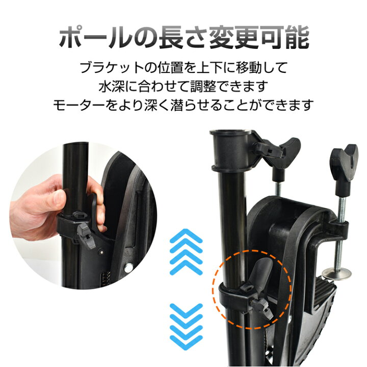 楽天市場】【期間・数量限定クーポン】 【送料無料】 エレキ モーター 