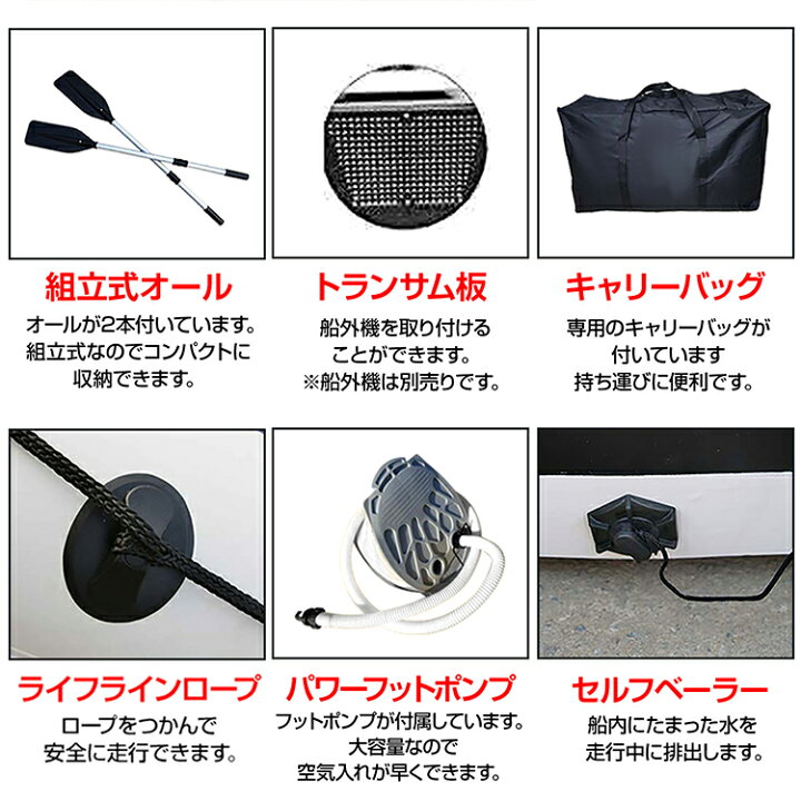 楽天市場】【送料無料】 ゴムボート ボート プレジャー フィッシング 