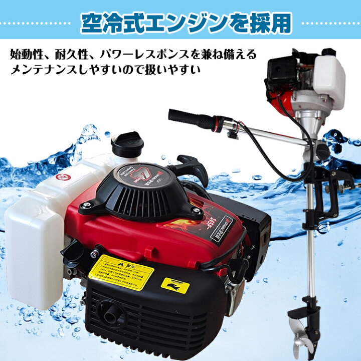 楽天市場】【7/19〜10%クーポンで⇒17,820円】 【送料無料】 船外機 