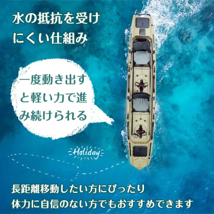 楽天市場】＼ランキング1位獲得／【送料無料】 カヤック フィッシング 