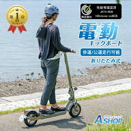 【期間・数量限定クーポン】 ＼ランキング1位獲得／【送料無料】 特定小型原動機付自転車 電動キックボー…