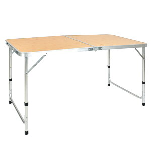 �y12/4�`�撅90��OFF�N�[�|���z�y���������z �A�E�g�h�A�e�[�u�� �܂肽���� 120cm �������߉\ �n�C�e�[�u�� �y�� �h�� �A���~ ���W���[�e�[�u�� �L�����v �Ԓ��� �o�[�x�L���[ BBQ �^���� ��