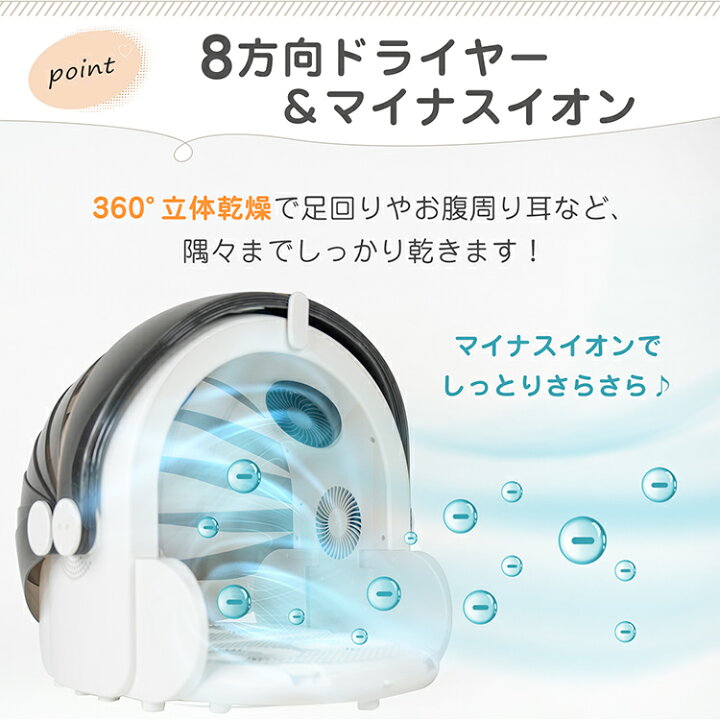 楽天市場】☆48H限定5%OFFクーポン☆【送料無料】 ドライルーム ペット  