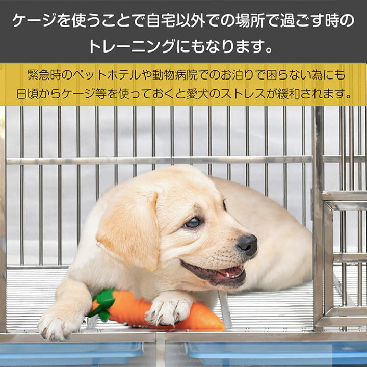楽天市場】【期間・数量限定クーポン】 【送料無料】 犬用ケージ 中型 
