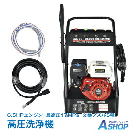 【期間・数量限定クーポン】 【送料無料】 高圧洗浄機 コードレス エンジン式 業務用 洗車 キャスター 高圧ホース ガソリン 17MPa 6.5馬力 8L/min 洗車用品 コケ 外壁 電動工具 農機具 水洗い 大掃除 家庭用 洗浄 防災 sg039