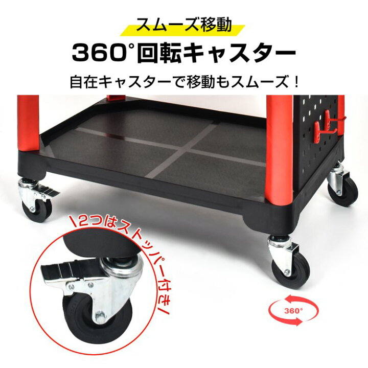 楽天市場】【期間・数量限定クーポン】 【送料無料】 ツールワゴン 多 