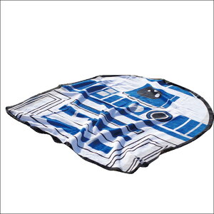 X^[EH[Y Abvu[ r[`^I LN^[ R2-D2 f 130×120cm  4992272639926