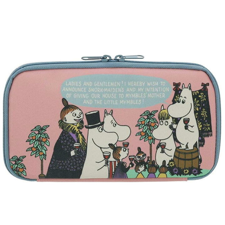 楽天市場】ムーミン パスポートケース マルチケース リトルミイ MOOMIN 