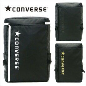 CONVERSEコンバーススクエアリュックサック ブランドバックパック ロゴスクエアデイパック ワンボックス 14615200