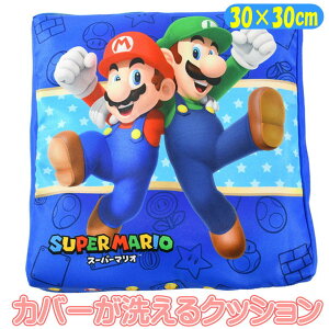 �X�N�[���N�b�V���� �X�[�p�[�}���I �X�^�[�}���I �C�V�� �L�����N�^�[ �􂦂�J�o�[ �w�� �N�b�V���� ���� 30×30cm