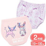 ポケモン 女児 ショーツ 2枚組 アイリン 36992 きゃらふるインナー パンツ 下着 インナー 綿100 女の子 …