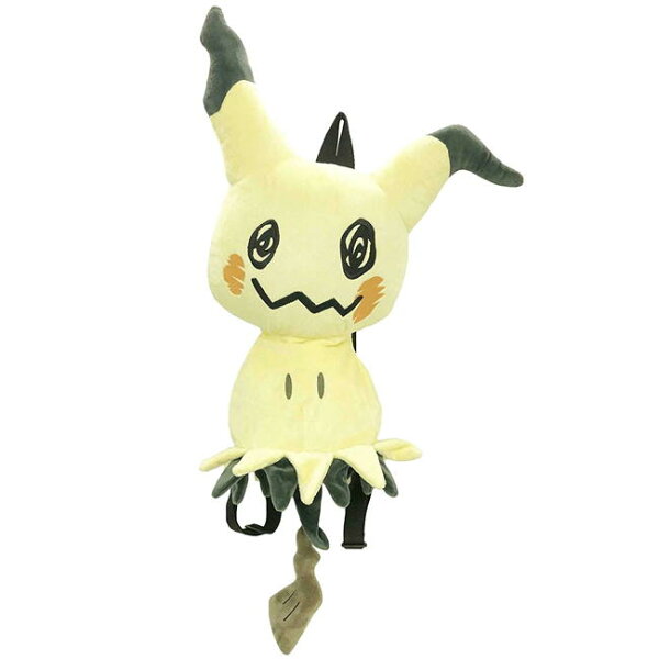 ポケットモンスター ぬいぐるみ リュック ミミッキュ ポケモン キャラクター グッズ バッグ PS-0044MM マルヨシ ユニック
