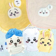 ちいかわ ひざ掛け ブランケット マスコット巾着付き ふわふわ ちいかわ ハチワレ うさぎ 毛布 クォータ…