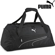 PUMA プーマ ボストンバッグ ダッフルバッグ ファンダメンタルズ スポーツバッグ M 48L ショルダーベルト…