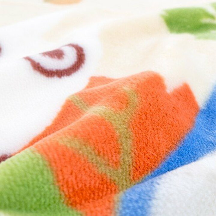 楽天市場】となりのトトロ アクリル ひざ掛け 毛布 落ち葉拾い 