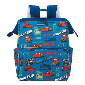 リュックサック カーズ RYUG1 スケーター ディズニー キャラクター 保冷 がま口 リュック 子ども用 キッズ アウトドア 遠足 ネームタグ付き