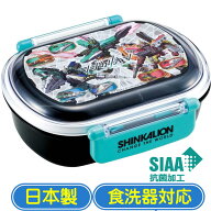 シンカリオン お弁当箱 360ml スケーター QAF2BAAG ふわっと盛れる 食洗機対応 電子レンジ対応 日本製 ラ…