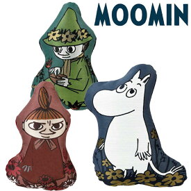 クッション ムーミン リトルミイ スナフキン 丸眞 北欧 おしゃれ かわいい ダイカット クッション ゴブラン織り MOOMIN キャラクター グッズ