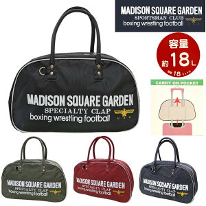 �}�W�\���o�b�O �{�X�g���o�b�O �}�f�B�\���o�b�O MADISON SQUARE GARDEN USB�[�d�|�[�g ���a���g�� ���� �L�����[�I���|�P�b�g