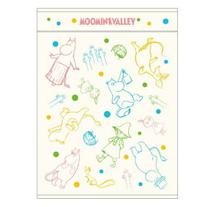 QPbg [~ qp ^IPbg  C[~ 85×115cm MOOMIN LN^[