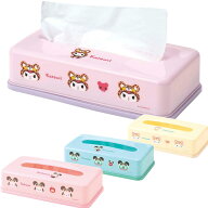 サンリオキャラクターズ ティッシュペーパーストッカー TSST0 スケーター かぶりもの キャラクター ソフ…