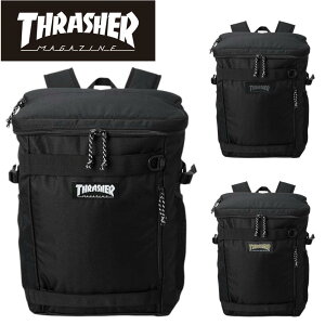 �X���b�V���[ �o�b�N�p�b�N THR-287 THRASHER �u�����h �f�C�p�b�N �X�N�G�A 30L ��e�� �����b�N�T�b�N ���j�Z�b�N�X �������H�t�@�u���b�N