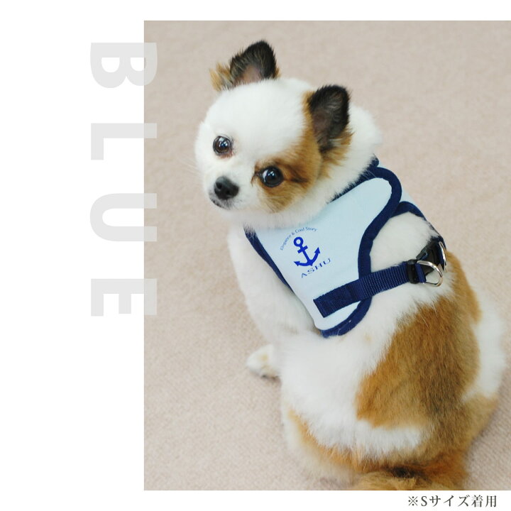 楽天市場 ハーネス 中型犬 Ashu クーリングウェアハーネス Xl リードは別売り ボーダーコリー 夏のお散歩におすすめのクール生地 ソフトで痛く ないので老犬や喉の弱い犬にも安心 ウエアハーネス 犬ハーネス ドッグ 高齢犬 シニア ペット用品 いぬ アッシュ 洋服の上