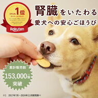 低リン オリジナルクッキー 腎ケアプラス 犬 80g なた豆 クルクミン配合 国産おやつ トリーツ 犬用 無添…