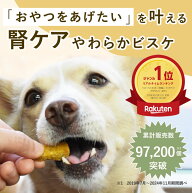 犬 おやつ 無添加 国産 小豆かぼちゃの腎ケアビスケソフト60g 安心 トリーツ 低リン で 腎臓 に配慮され…