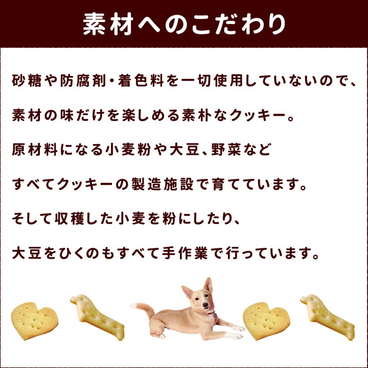 楽天市場 オリジナルクッキー 腎ケアプラス 犬 80g なた豆 クルクミン配合 国産おやつ トリーツ 犬用 人気 おすすめ 無添加 おやつ 腎臓の負担となるリンの含有量0 18 クリスマス お菓子 帝塚山ハウンドカム 楽天市場店
