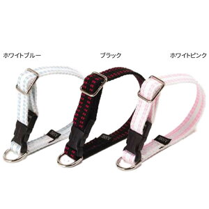 愛犬 首輪 ASHU フレッシュ カラーMサイズ かわいい 黒 ピンク 犬の首輪 中型犬